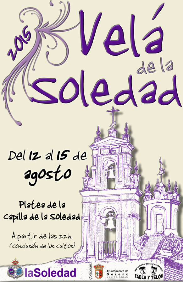 velaSoledad_2015-cartel