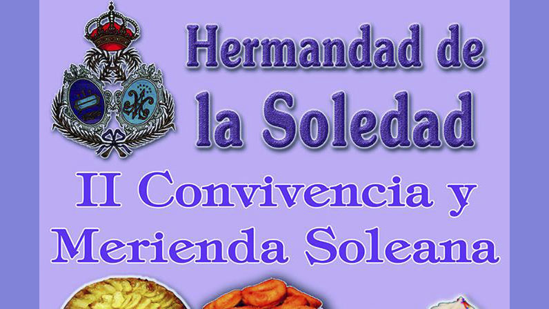 II Convivencia y Merienda Soleana 2016