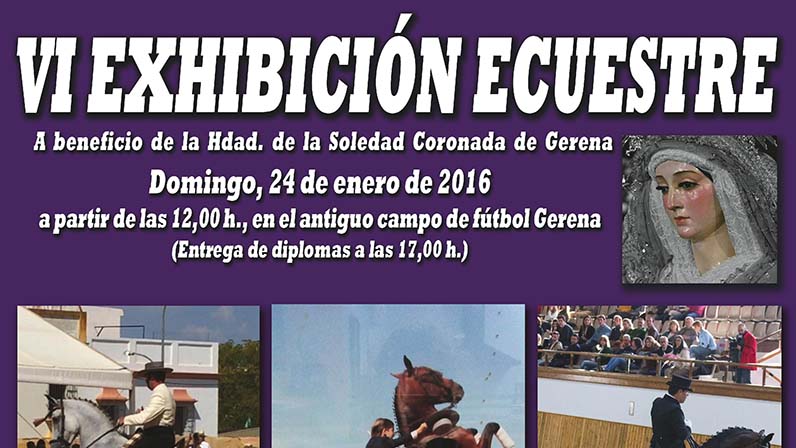 VI Exhibición Ecuestre 2016