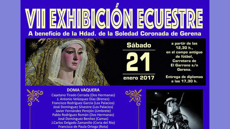 VII Exhibición Ecuestre 2017