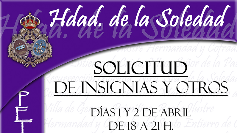 Solicitud Insignias y Otros 2019