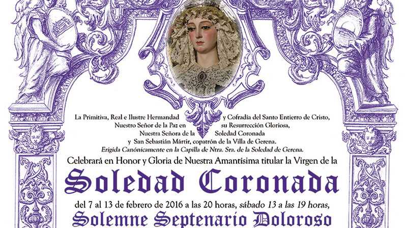 Solemne Septenario Doloroso Soledad 2016