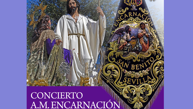 Concierto A.M. Encarnación Hdad. San Benito 2016