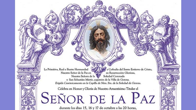 Triduo Señor de la Paz 2015