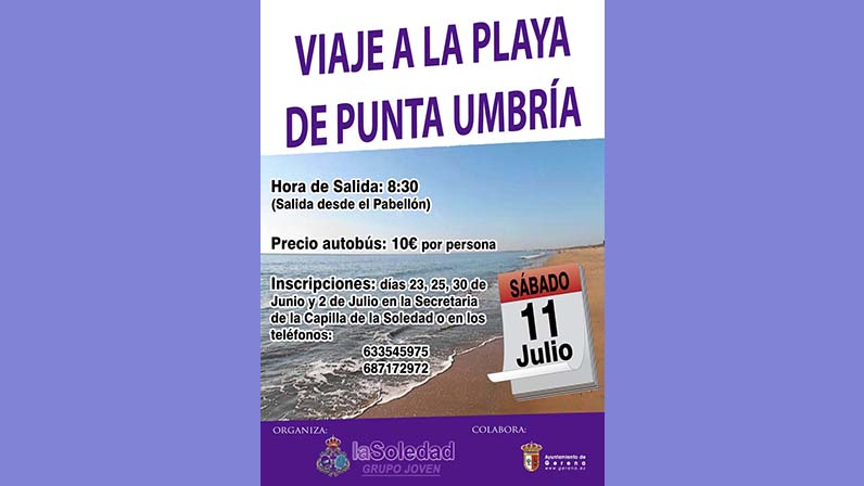 Viaje a la Playa de Punta Umbria 2015