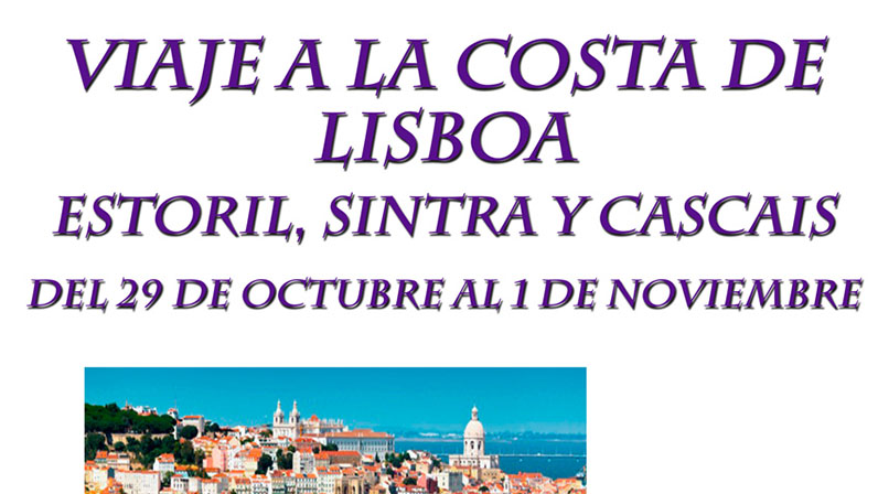 Viaje a la costa de Lisboa 2016